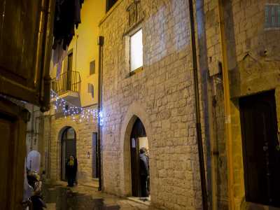 Bari, la chiesa di San Sebastiano